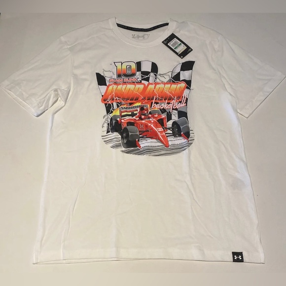 Under Armour Other - Under Armour UA Nascar T-Shirt